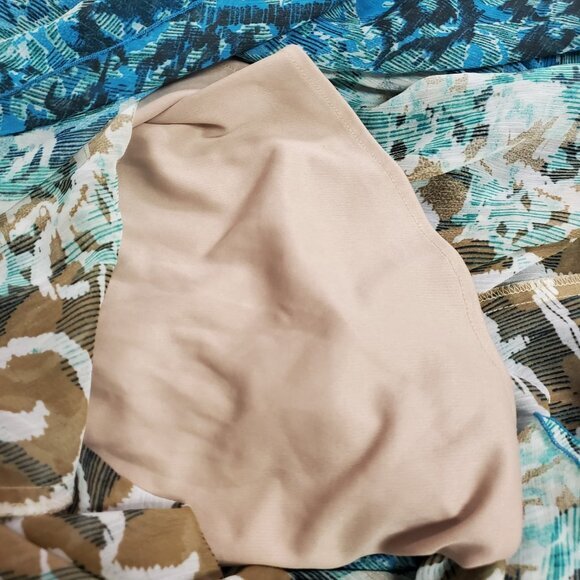 Dressbarn Womens Y2K Babydoll Forest Fairy Midi Dress Size 14 Mystical Whimsical - Picture 9 of 11